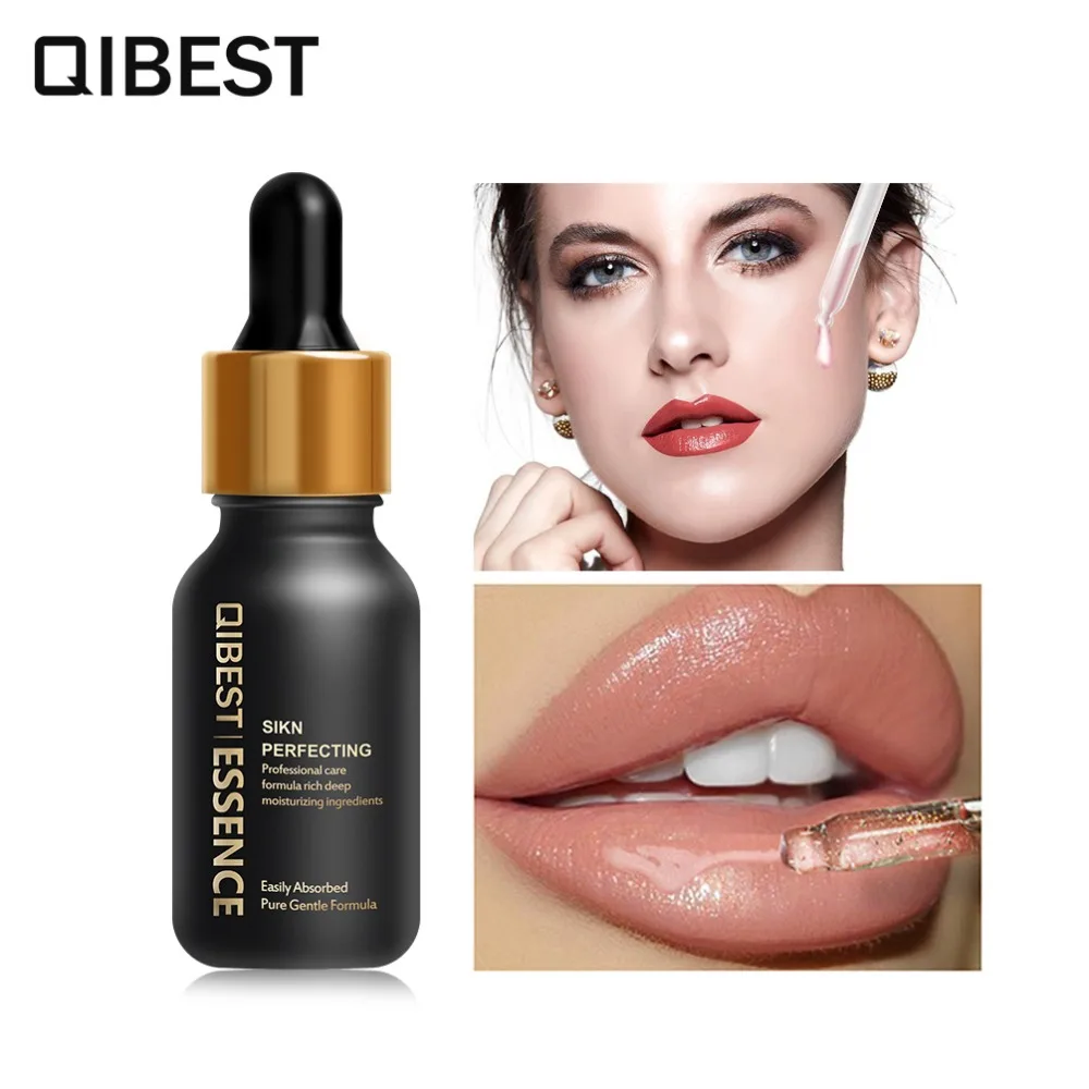 

Qibest Brand Face Primer Essence Moisturizing Transparent Foundation Primer 24k Gold Oil Control Lips Base Matte Make Up Natural
