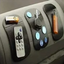 1 шт. автомобильные аксессуары для интерьера для мобильного телефона mp3mp4 Pad gps Противоскользящий автомобильный Липкий Противоскользящий Коврик отлично работает, автомобильные коврики