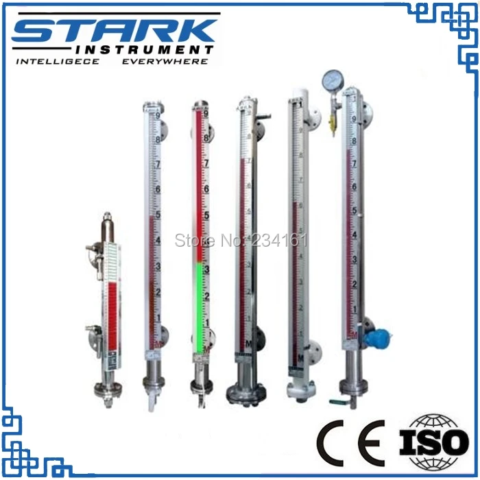 

UHZ magnetic level indicator flapper level meter