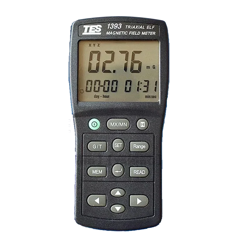 TES-1393 три оси EMF тестер надежный и простой способ измерения электромагнитного поля тестер уровня излучения метр