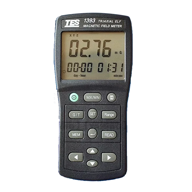 TES 1393 Тестер EMF с тремя осями надежный и простой способ измерения