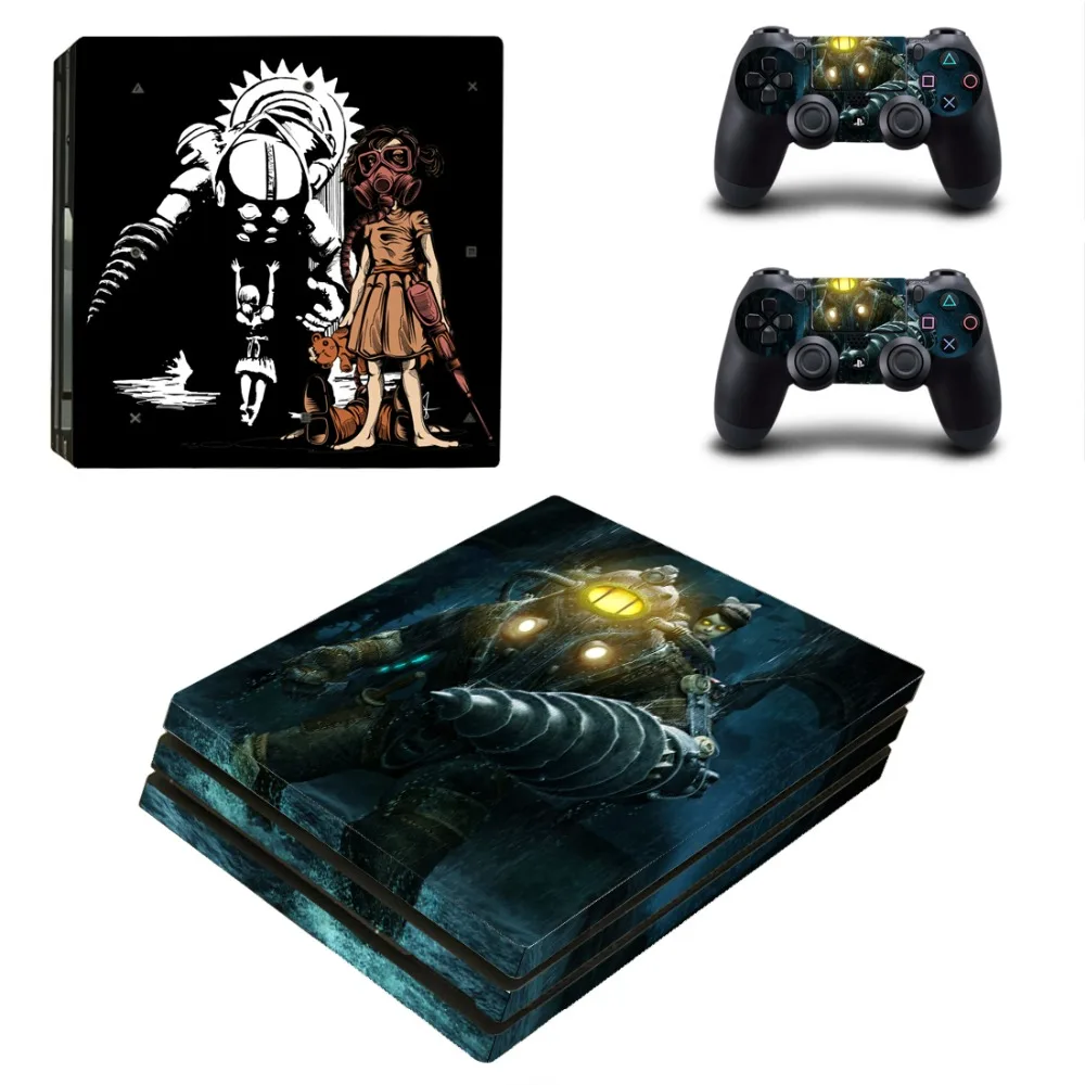 Наклейка для кожи Harley Quinn и Joker PS4 Pro Виниловая наклейка консоли Sony Playstation 4 2