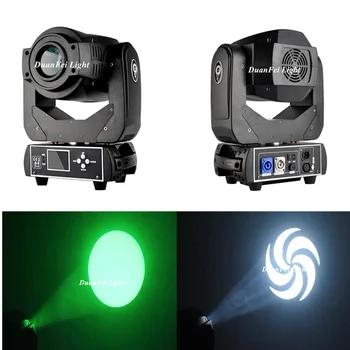 

4lot LCD display moving head led 90w dj spot moving head 3 facet prism 90 moving head lyre spot