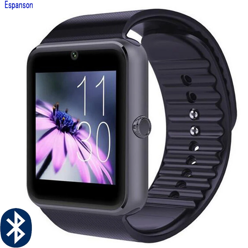 Espanson G08 Спорт Bluetooth Смарт часы с сим карты памяти Камера SmartWatch для Apple iPhone samsung huawei LG