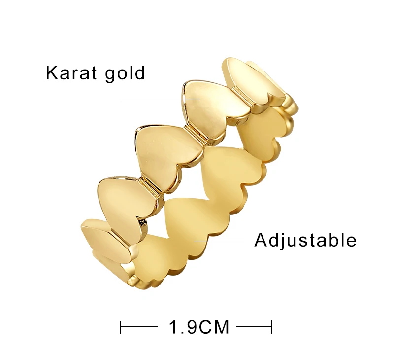 Новое поступление, кольца «любовь навсегда» сердце для женщин, креативный дизайн, милое модное кольцо на палец, ювелирные изделия, подарки для девушек, регулируемые