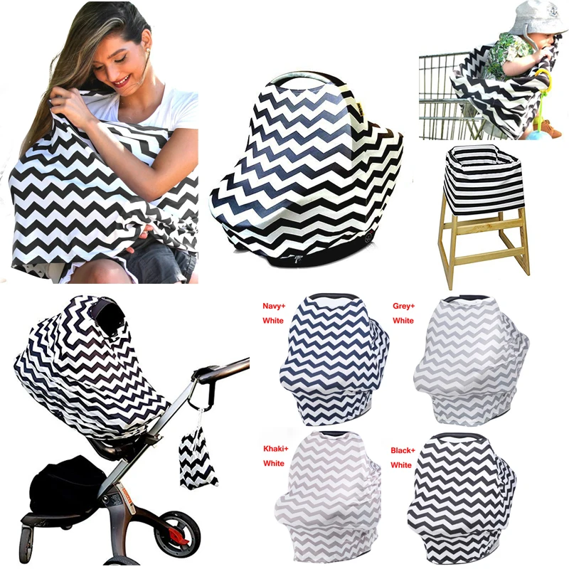 2в1 Грудное вскармливание детская коляска навес козырек от солнца кормящих шарф накидки для грудного вскармливания фартук шаль