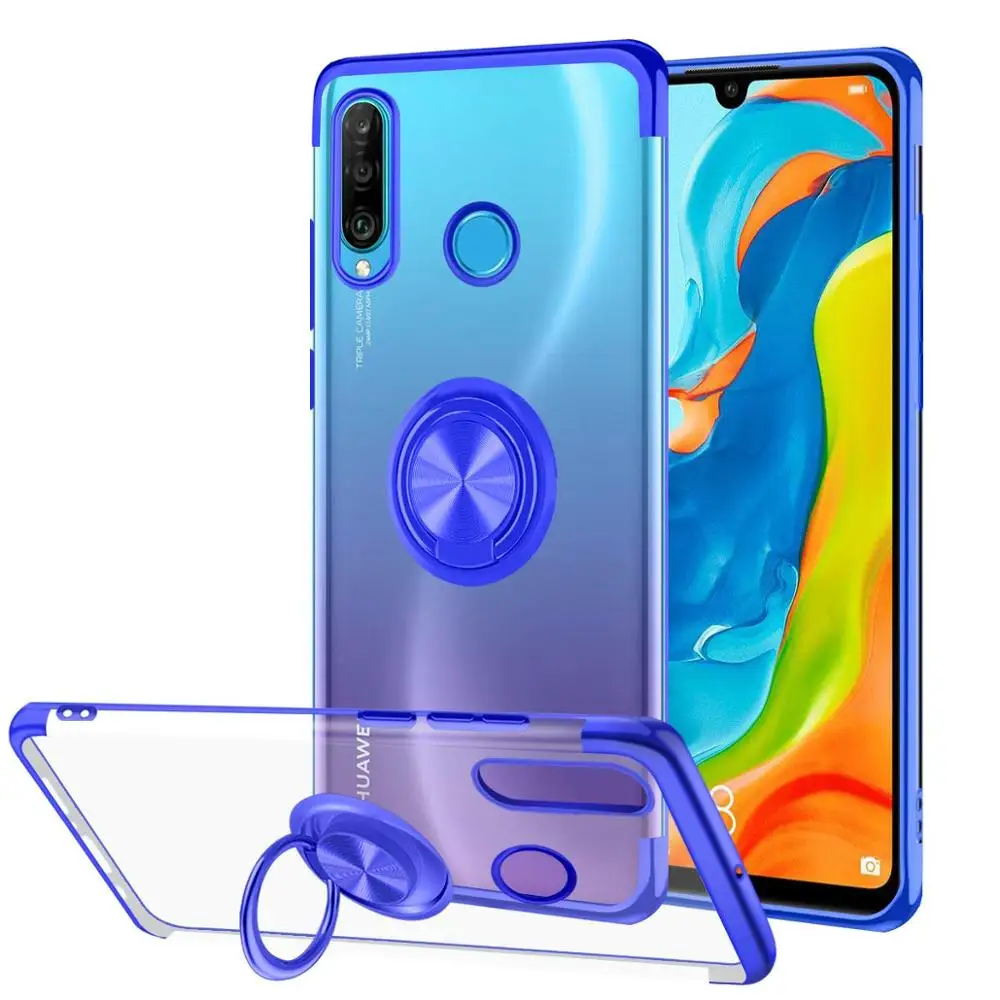 

Case For Huawei Honor 20 10 Lite View 20 10 8X 7X 8S 8A 7A Ring Plating Case For Huawei Y9 Y7 Y6 Y5 Prime P Smart Z Plus 2019