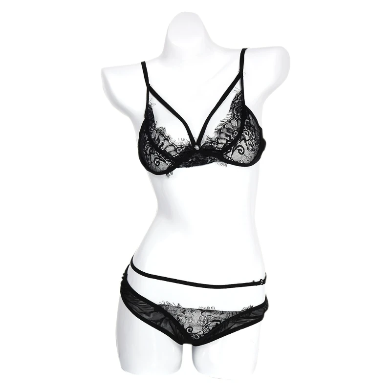 2017 Women Lace Sexy Open Cup Bra + T-back Panty Erotic Lingerie Underwear Set OCT19_30 2017 Women Lace Sexy Open Cup Bra + T-back Panty Erotic Lingerie Underwear Set OCT19_30
