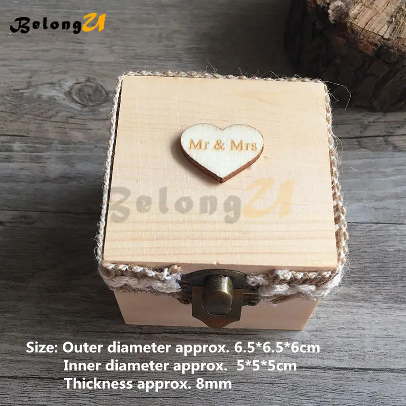 wedding decoration ring box MUW-093-03