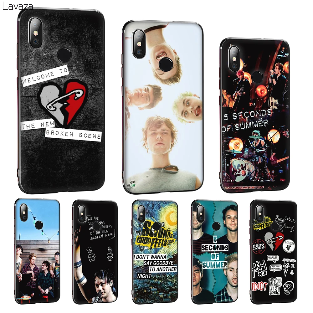 Мягкий силиконовый чехол Lavaza Band 5 Seconds Of Summer для Huawei Mate 10 20 P8 P9 P10 P20 P30 Lite Pro P Smart 2019 |
