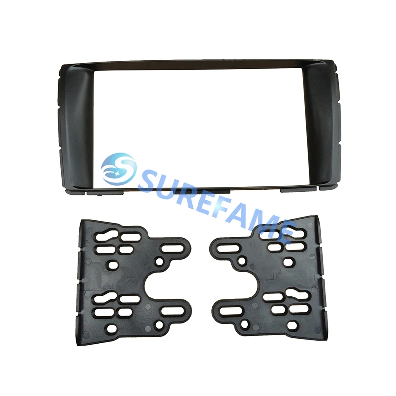 

Double Din Car Radio Fascia for Toyota Hilux Fortuner Vigo 2011+ Dash Kit Stereo DVD Panel Face Plate Trim Bezel Surround Facia