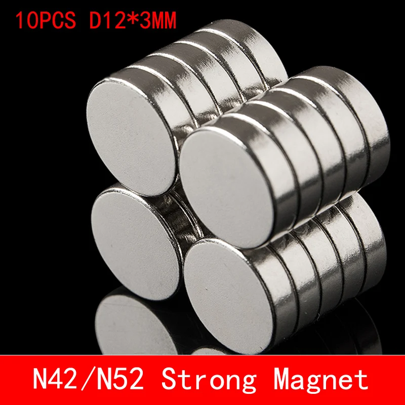 5x Large Neodymium Disc 23mm x 20mm with 6mm Straight Hole Super Strong Magnet