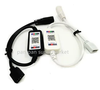 

DC 5V-24V Bluetooth LED Light Controller Mini Wireless Dimmer 3 Channel RGB Led Controller For RGB LED Strip Light