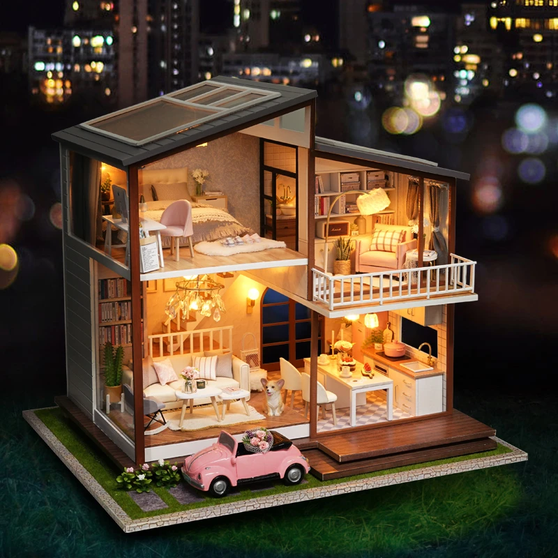 big big doll house