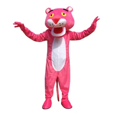 Вид Розовая пантера Костюм талисмана для взрослых Леопард Необычные карнавал для школы Аниме косплей Хэллоуин