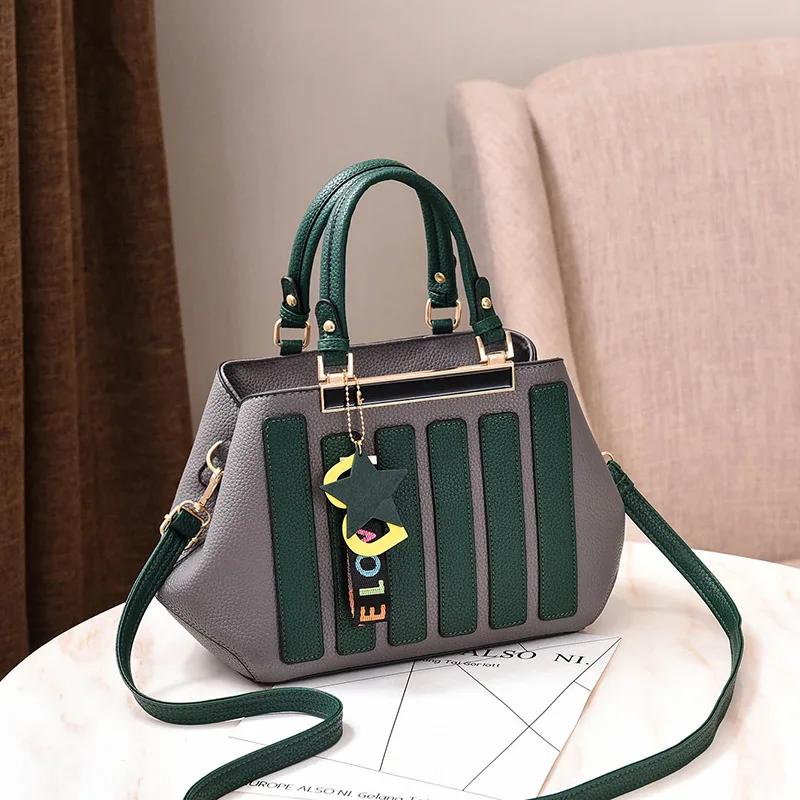 BERAGHINI модный пэчворк Сумочка для Для женщин кожа Crossbody Сумки Женский Посланник