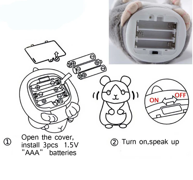 Little-J-2017-Lovely-Talking-Gray-Hamster-Plush-Toy-Speak-Talking-Sound-Record-Hamster-Vibrating-Nodded