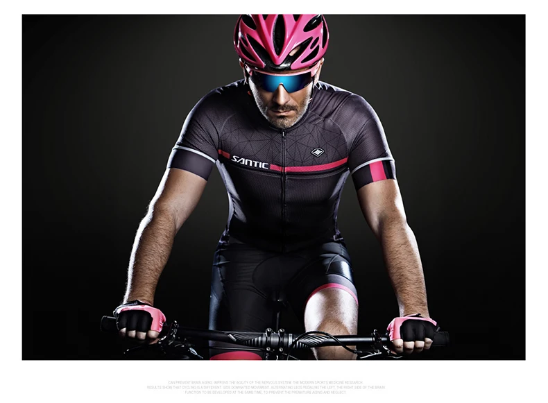 Santic Велоспорт Джерси 2019 Pro Team MTB шоссейный велосипед Велоспорт Джерси дышащий анти-пот велосипедная одежда лето Maillot Ciclismo