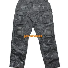 TMC 2133 военные штаны с Kryptek Typhon Camo& наколенники штаны+(SKU12050214