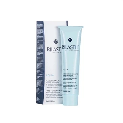 

Rilastil Maschera Viso Aqua 75 ml Hyaluronic acid moisturizing and pulling tight contraction pores