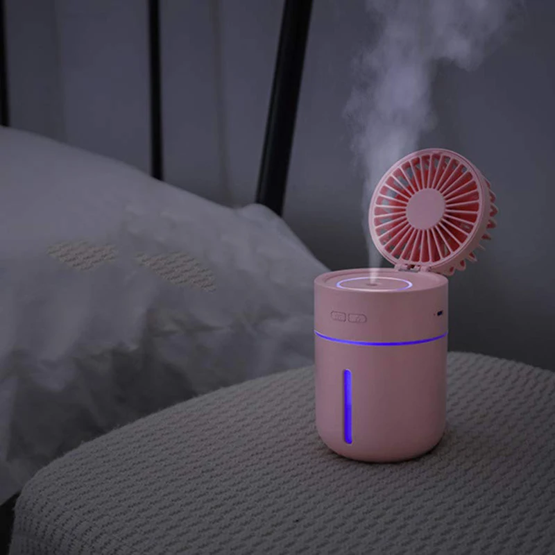Mini-Usb ручной увлажнитель туман воды спрей Кондиционер увлажняющий вентилятор Портативный лицо аэрозольный увлажнитель запотевания