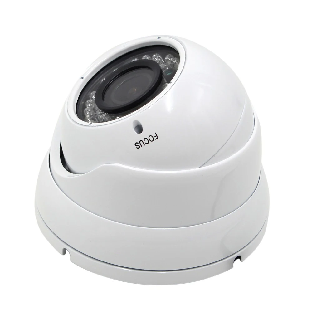 SUCAM Full HD 1080P AHD Security Camera 2.0 Megapixe 4xZoom Manual Infrared Analog High Definition Camera with OSD Cable 5