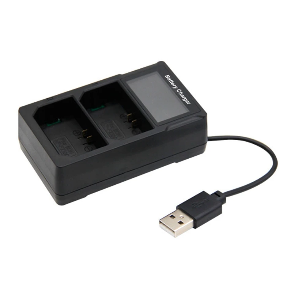 

Bakeey LCD Dual-charged SLR Camera Charger for SONY np-fz100 Charging Time 2-3 Hours with USB Cable (without battery)