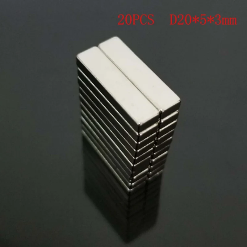 20 шт D20* 5*3 мм магнитные материалы неодимовый магнит мини небольшой блок магнит в форме диска
