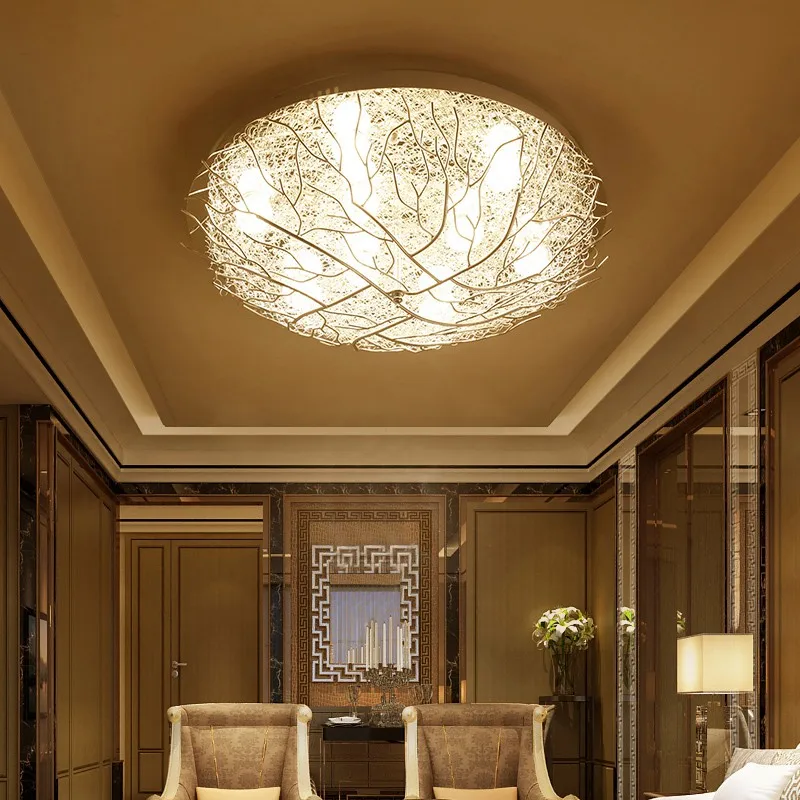 Хрустальные светильники потолочные plafondverlichting crystal light nordic light plafonnier led verlichting плафон lamparas Теко led