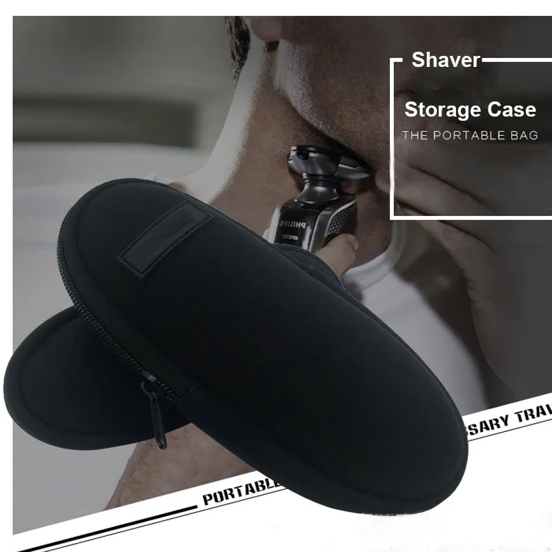 Razor Storage Bag For Electric Shaver Razor For Philips Shaver Case
