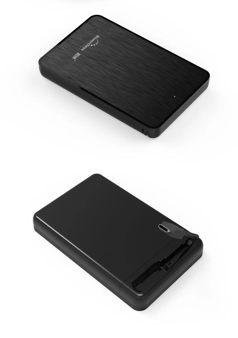 Externo usb hdd adapter Type C sata hdd caddy  2.5 hdd enclosure usb 3.0 5GBPS hdd box hd enclosure for 79mm hard drive
