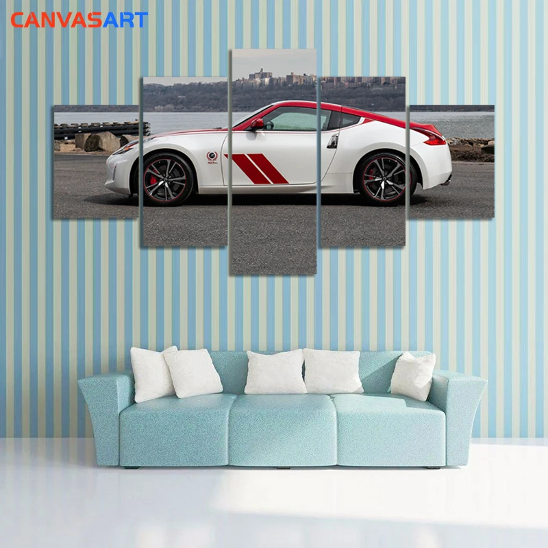 Холст книги по искусству 5 шт. HD фотографии 2020 Nissan 370Z 50th Strakes юбилей издание для
