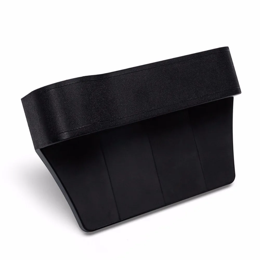 Дропшиппинг автомобильное сиденье щелевые зазоры коробка для хранения ABS пластик Авто органайзер для напитков Универсальный Размер сиденья аксессуары для интерьера
