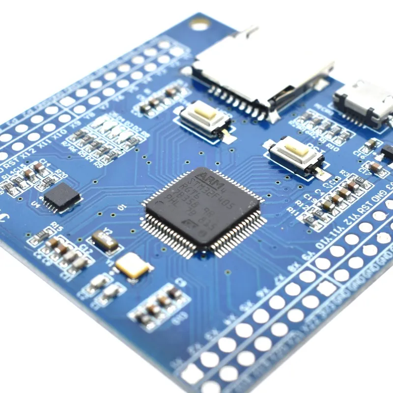 AEAK STM32 STM32F405RGT6 макетная плата для микропитона для PyBoard STM32F405 Core