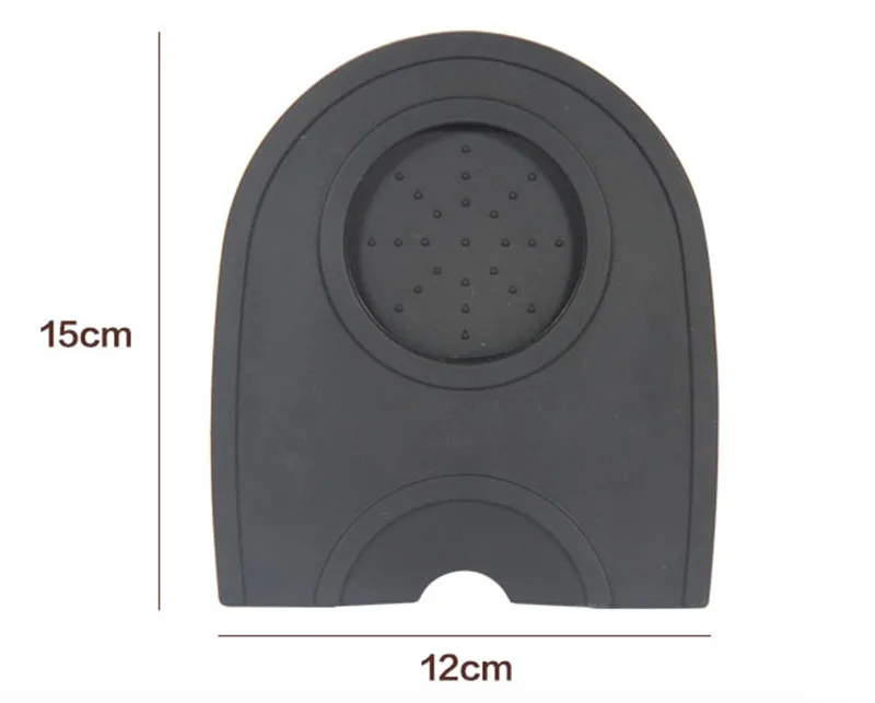Силиконовые Темпер для кофе, экспрессо коврик, тампер для утрамбовки два размера на выбор