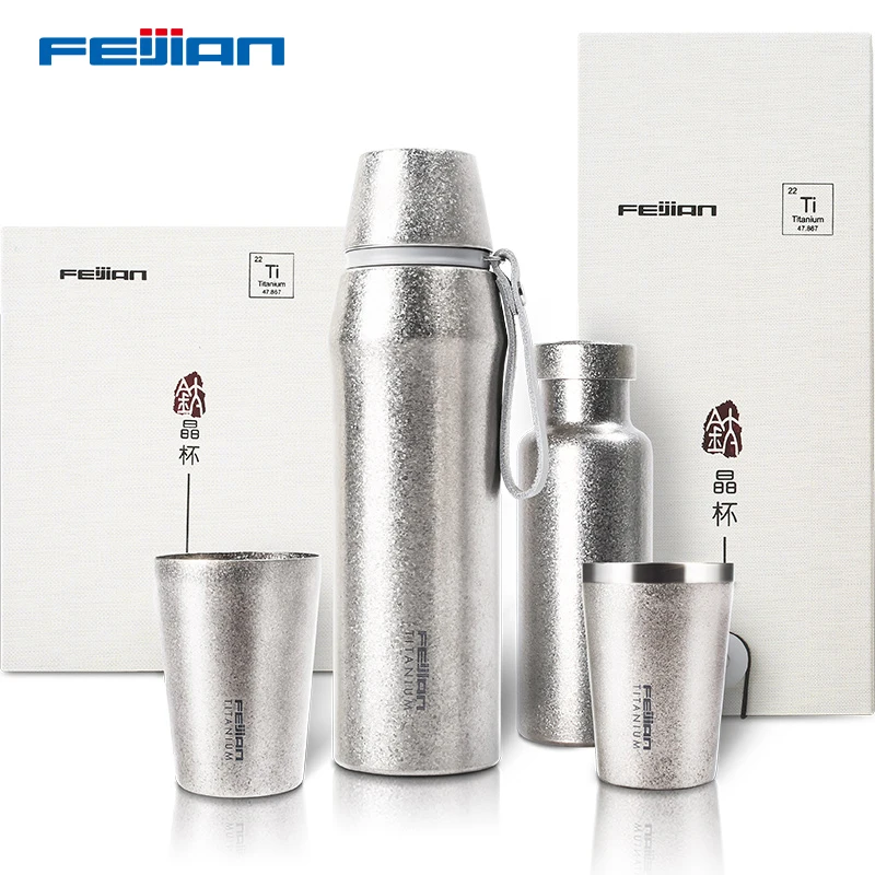 titanium vacuum thermos