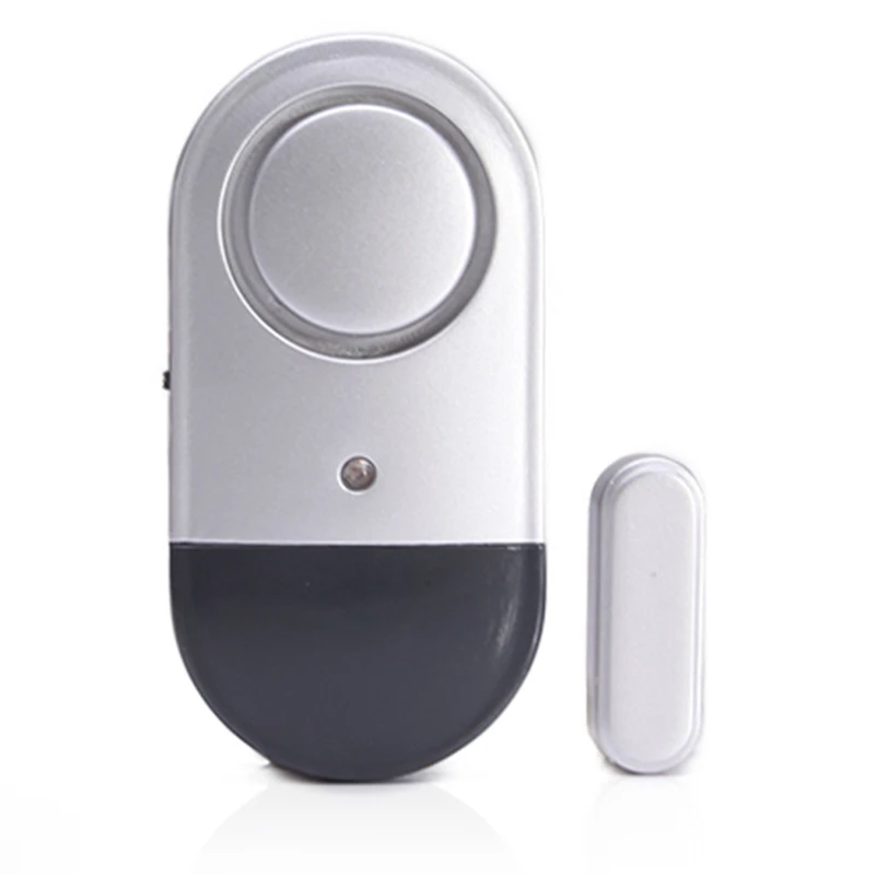 

1PC Magnetic Sensors Independent Entry Door Alert Wireless Door Window Sensor 125dB Alarm Warning Home Security Alarm System