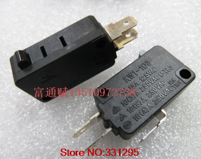 1 шт. микро переключатель 15A 125 В большой переключатель|switch|micro-switch |