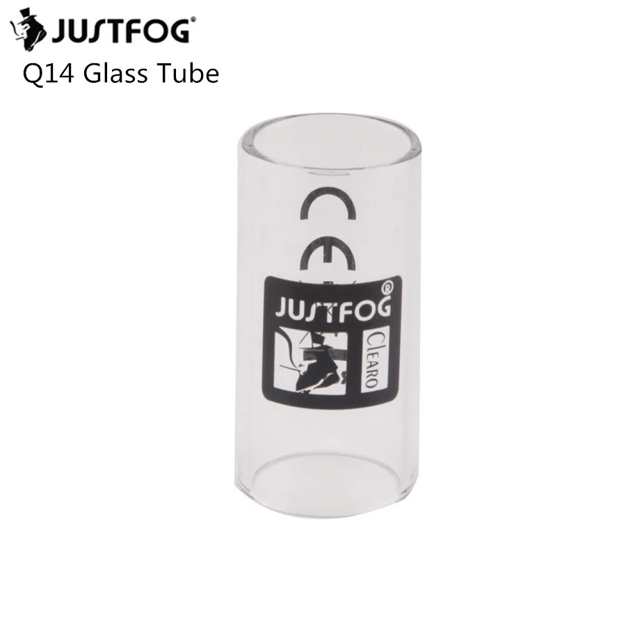 

5pcs/lot Original Justfog Q14 Glass Tube for Justfog Q14 Tank Q14 Compact Kit Replacement Clear e cigarette Pyrex glass tube