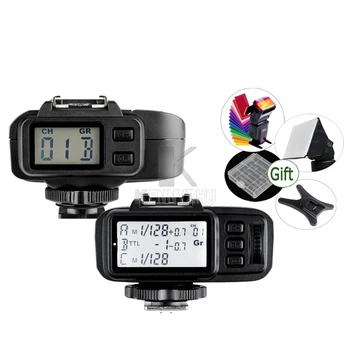 

Godox X1C 2.4G TTL HSS Wireless Flash Trigger Transmitter Receiver for Canon 6D 60D 70D 600D 650D 700D 750D 7D 7DII 5DII 5DIII
