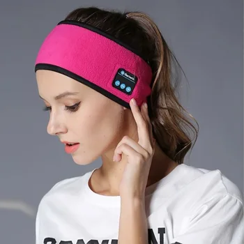 

BGreen Sports Yoga Sweatband Headband Bluetooth Headphone Wireless Dancing Jogging Sport Scarf Headset Exercise Music Hat