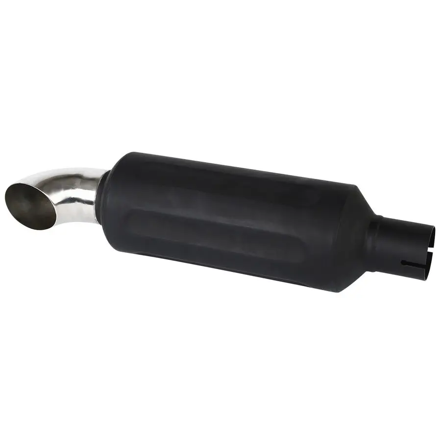 

Motorcycle Black Exhaust Pipe Silencer Fit For Harley Street 500 750 15-18 2017