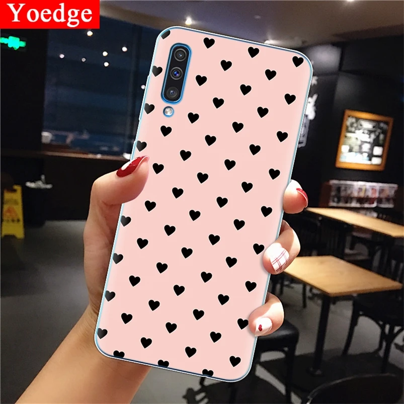 

Protector Cases For Samsung A50 Case Soft Silicone Back Cover 6.4'' Phone Case For Samsung Galaxy A50 A 50 SM-A505 A505F Fundas