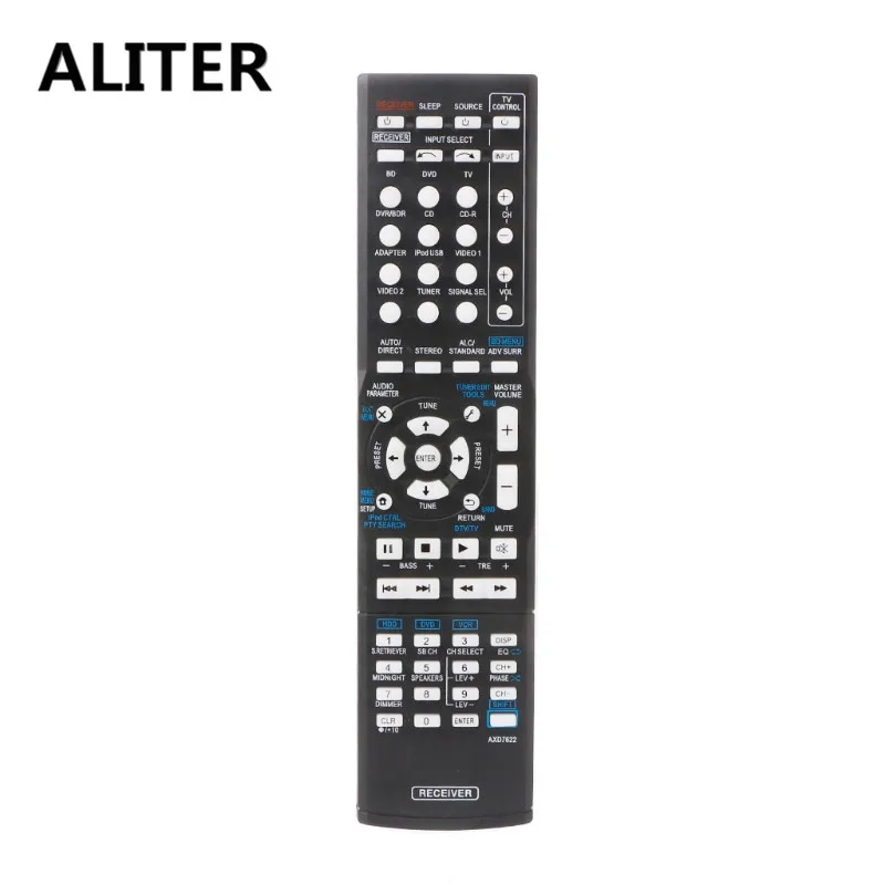 

ALITER Audio Remote Control Replacement For Pioneer VSX-521 AXD7660 VSX-422-K AXD7662