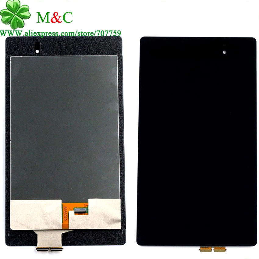 

OEM ME571 LCD Touch Panel For ASUS Google Nexus 7 2nd 2013 FHD ME571 ME571K ME571KL Display Touch Screen Digitizer Assembly