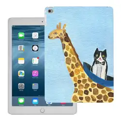 Новый Высокий Жираф животных планшеты защитный чехол для Apple iPad Air 2 Mini 2 4