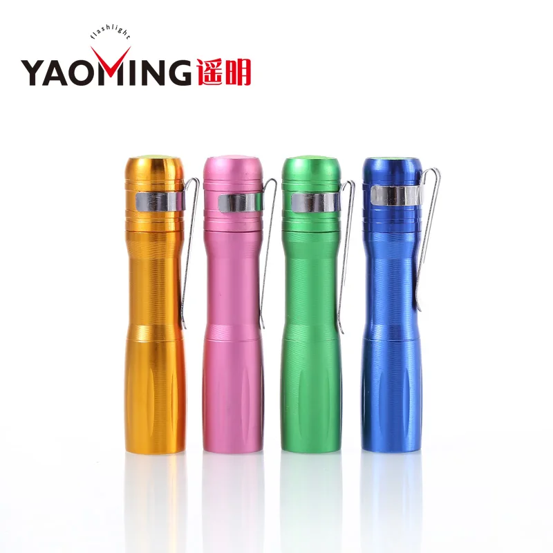 

Wholesale Penlight 1000LM Cree LED Flashlight Torch Pocket Light Waterproof Lantern By AA Battery Powerful Led For Hunting DHL