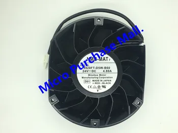 

New Ones 5920FT-D5W-B60-D01 24V 4.80A Fan