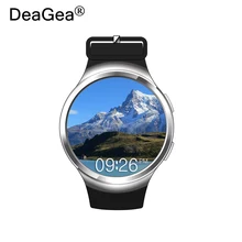 DeaGea smart watch X3 plus MT6580 5.1 1G+8G Touch Screen Support Pedometer Fitness Tracker 3G Electronics Wrist Phone Smartphone