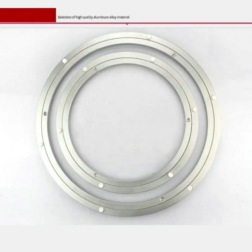 Furniture Hardware Accessories Lazy Susan Aluminum Swivel Plate_0003